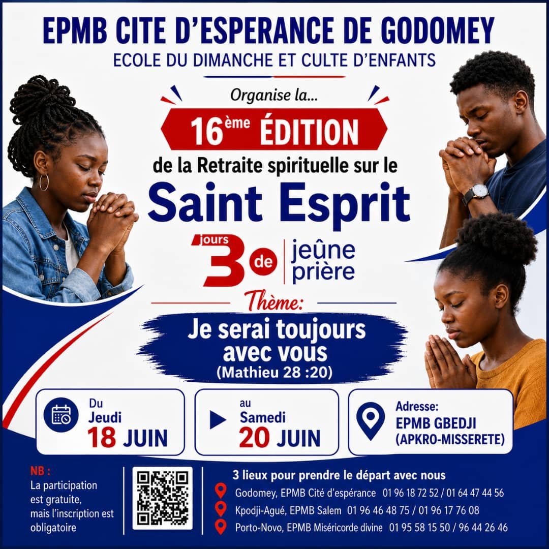 Retraite spirituelle du Saint-Esprit